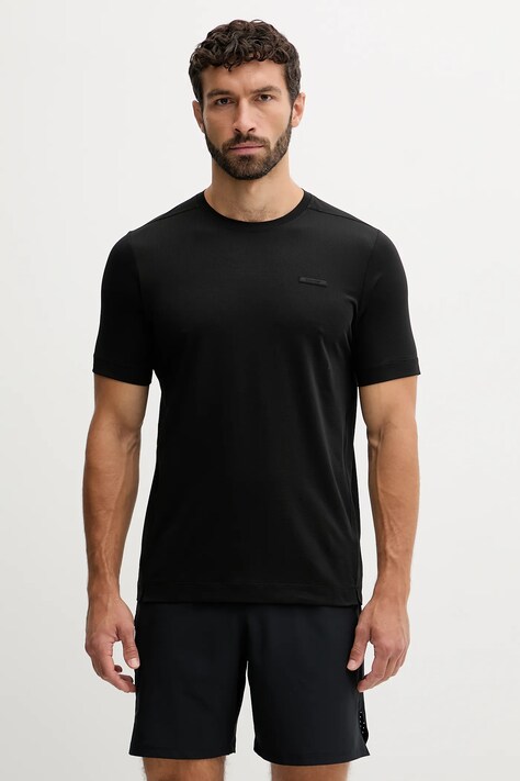Calvin Klein Performance tricou de antrenament culoarea negru, cu imprimeu, LVGMS5K176