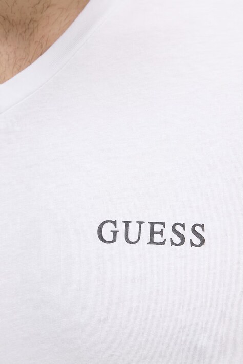 Guess męskie bawełniane 3-pack białe U5BG58 KCAM1