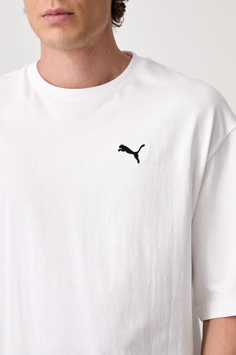 Puma футболка basic чоловіча бавовняна Wardrobe Essential — фото 6