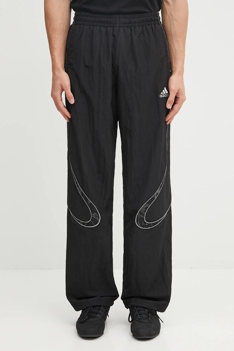 adidas Originals spodnie dresowe Adilenium Tg Tp męskie kolor czarny z aplikacją KF8521