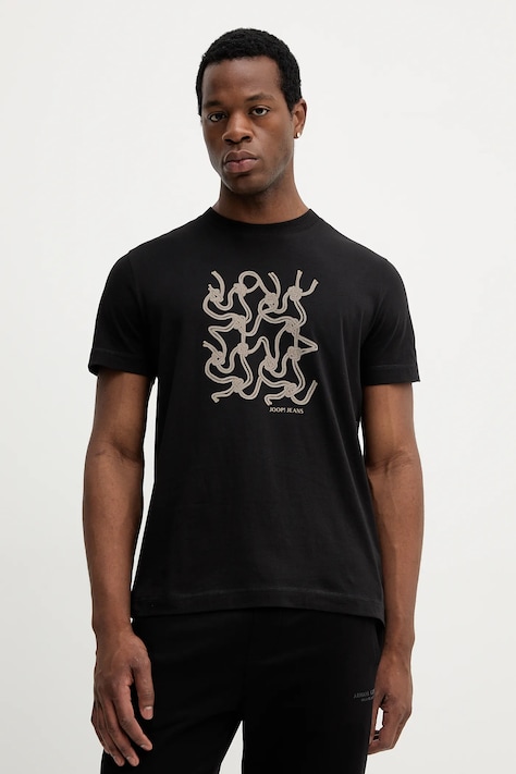 Joop! t-shirt in cotone uomo colore nero 30047002