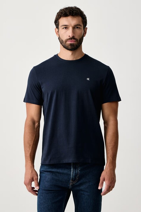 Calvin Klein Jeans T-shirt męski bawełniany granatowy LV04RD254G
