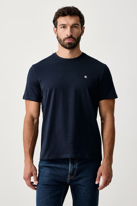 Calvin Klein Jeans T-shirt męski bawełniany granatowy LV04RD254G