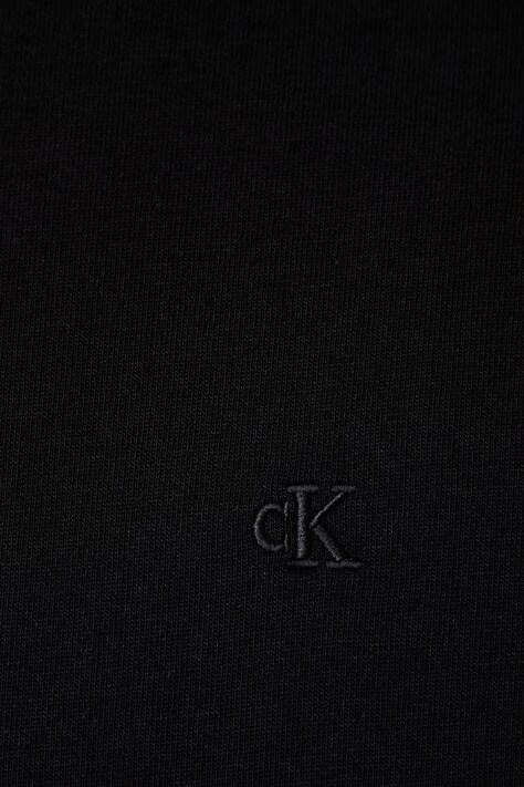 Calvin Klein Jeans T-shirt męski bawełniany czarny LV04RD254G