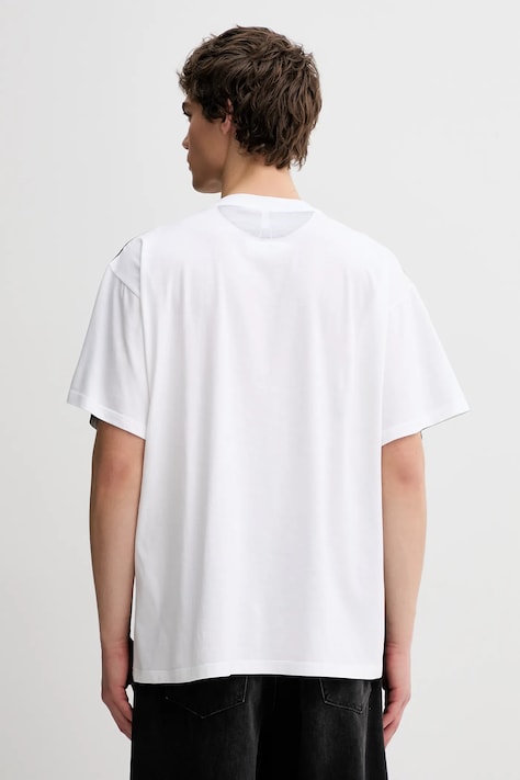 Бавовняна футболка MM6 Maison Margiela — фото 3