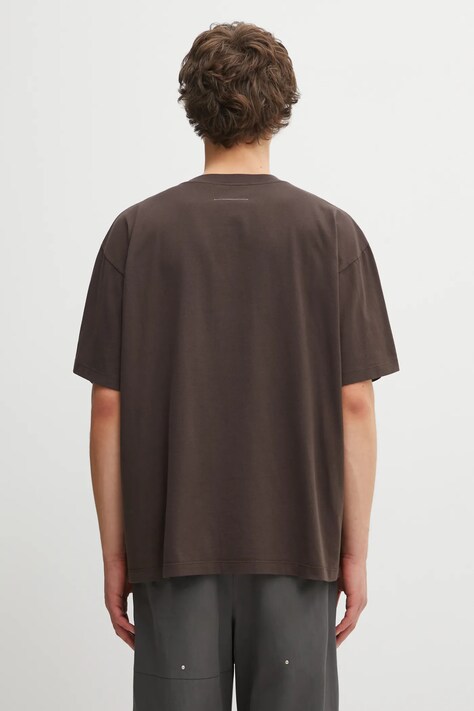 Бавовняна футболка MM6 Maison Margiela — фото 3