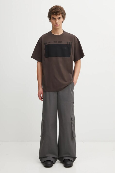 Бавовняна футболка MM6 Maison Margiela — фото 5