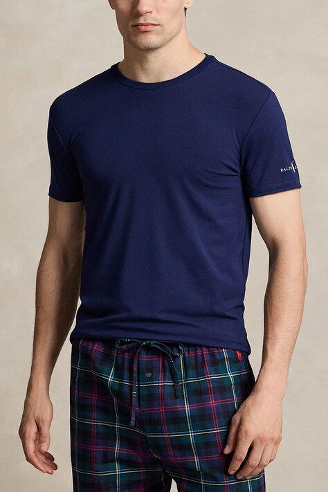 Polo Ralph Lauren футболка чоловіча 3 шт — AW25-TSM144, білий — фото 5