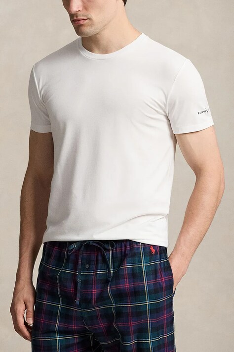 Polo Ralph Lauren T-shirt męski 3-pack biały 714965508