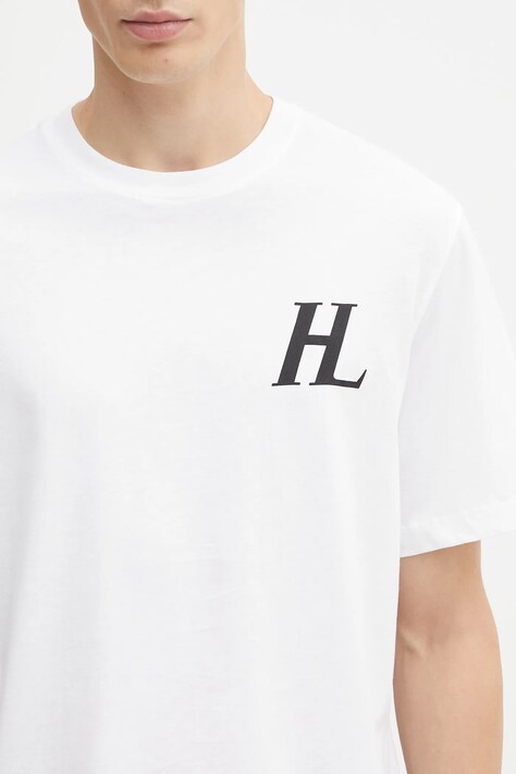 Бавовняна футболка Helmut Lang — фото 4