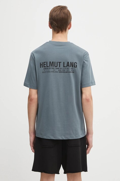 Бавовняна футболка Helmut Lang — фото 3