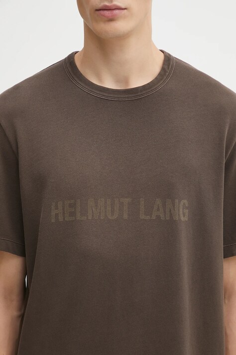 Бавовняна футболка Helmut Lang — фото 4