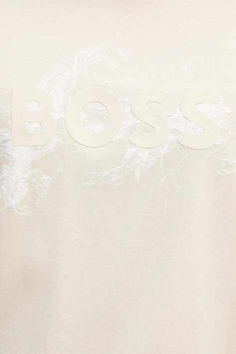 Бавовняна футболка BOSS C-Thompson 215 — фото 5