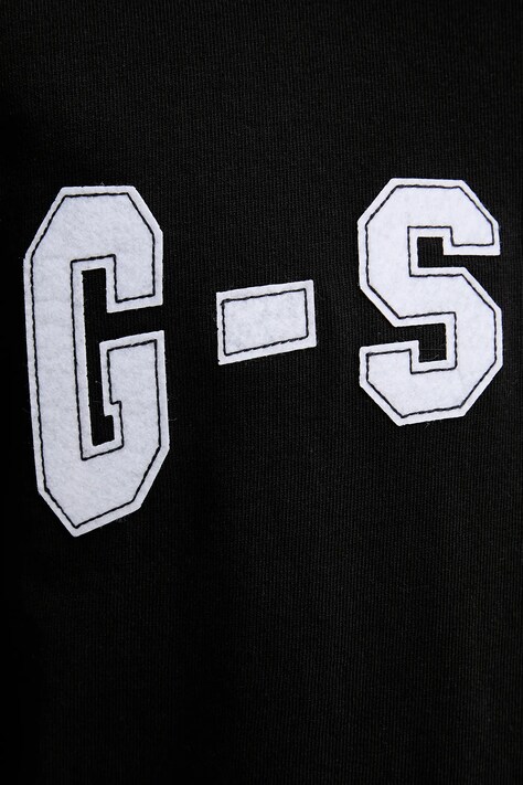 Бавовняна футболка G-Star Felt logo — фото 5