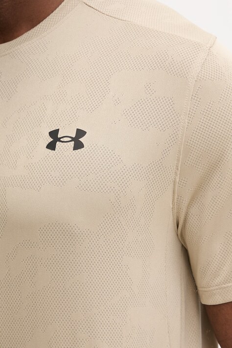 Under Armour футболка для тренувань чоловіча — AW25-TSM1DF, бежевий — фото 5