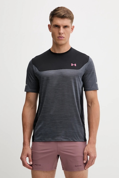Under Armour tricou sport UA Tech Utility culoarea negru, uni, 6004965