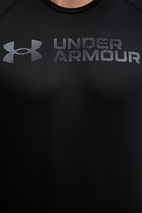 Тренувальна футболка Under Armour UA Tech Reflective — AW25-TSM1DL, чорний — фото 5