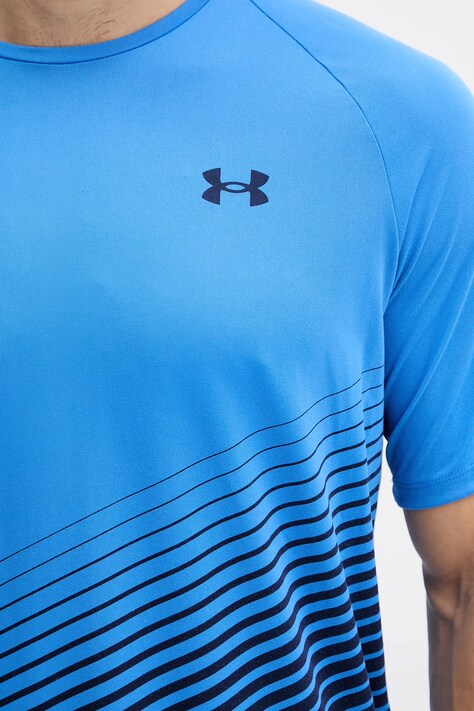 Тренувальна футболка Under Armour UA Tech Fade — AW25-TSM1DR, блакитний — фото 5
