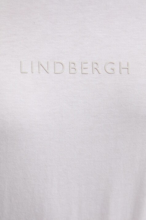 Lindbergh футболка basic чоловіча бавовняна — фото 5