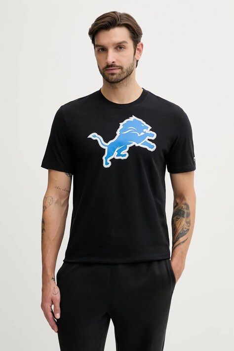 Nike t-shirt bawełniany Logo Essential męski kolor czarny wzorzysty N199-00A-9J-CLH