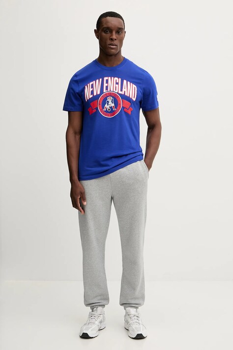 Бавовняна футболка Nike Front and Back Essential — AW25-TSM1KA, темно-синій — фото 2
