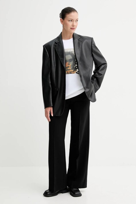 Бавовняна футболка A.P.C. t-shirt jean portrait - gots — AW25-TSU00G, білий — фото 3