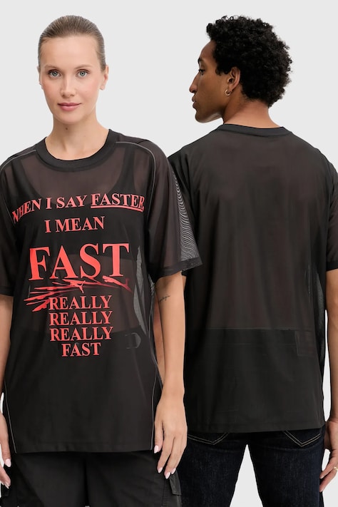 Μπλουζάκι Puma χρώμα: μαύρο, 632505