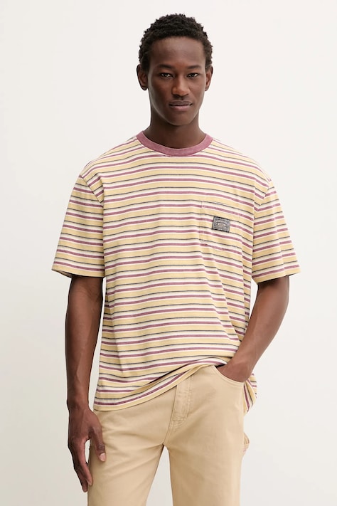 Бавовняна футболка Guess Originals — фото 4