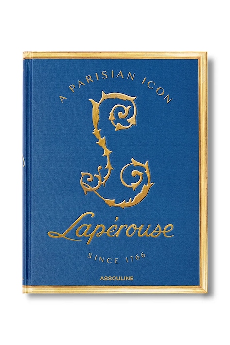 Assouline książka Laperouse: A Parisian Icon Since 1766, Frédéric Beigbeder 9781649806338