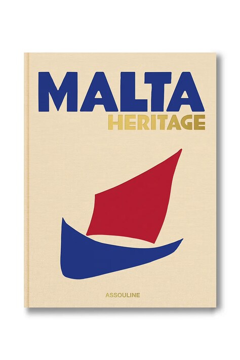 Assouline książka Malta Heritage, Mark Ellwood 9781649806864