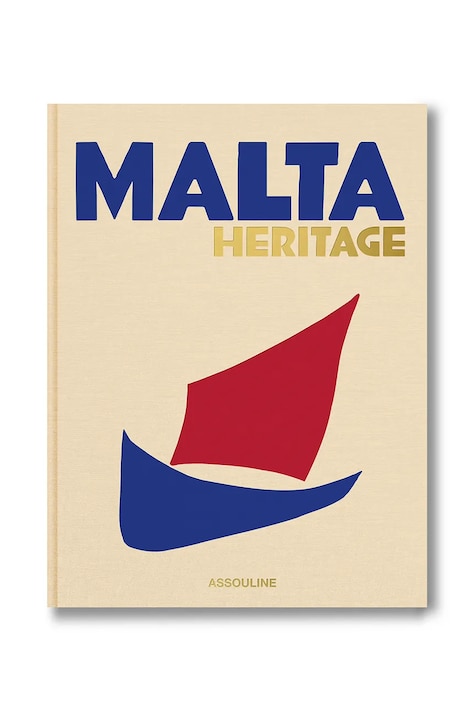 Assouline knjiga Malta Heritage, Mark Ellwood 9781649806864