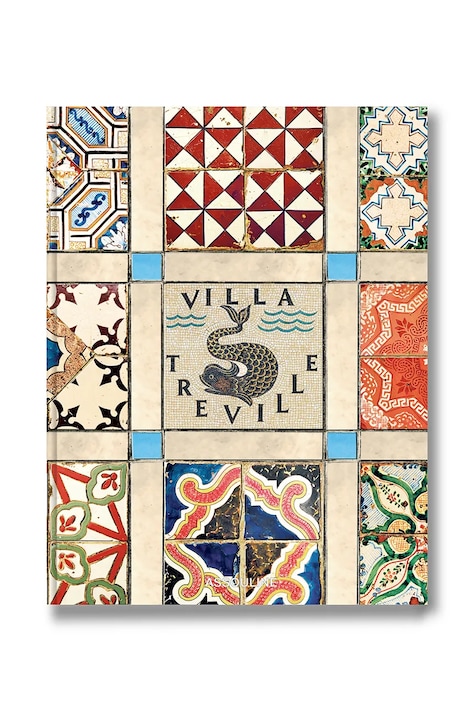 Assouline knjiga Villa Treville Positano, Govind Friedland 9781649806192
