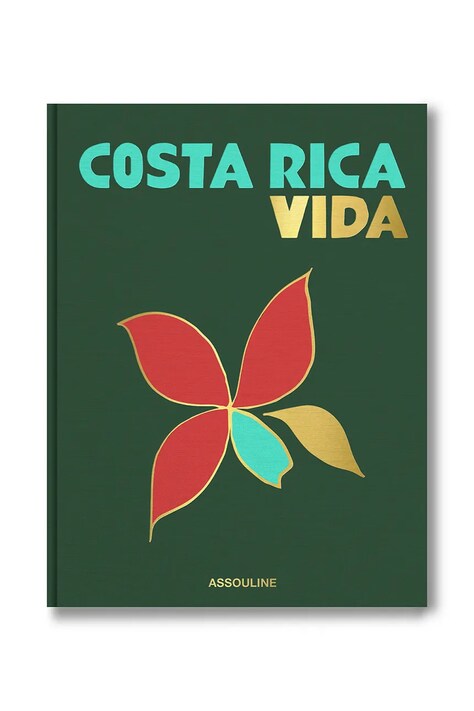 Assouline Książka Costa Rica Vida, Lale Arikoglu 9781649806758