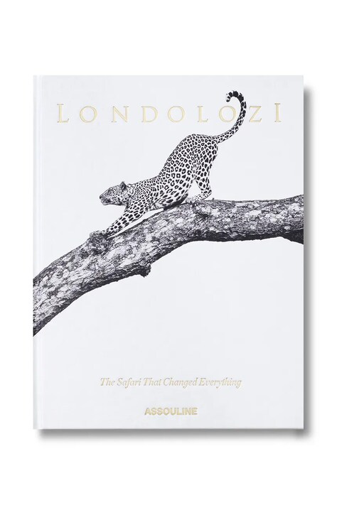 Assouline Książka Londolozi: The Safari that Changed Everything, Hailey Wist 9781649806000