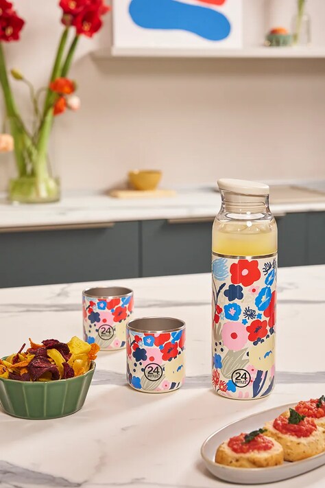 24bottles Μπουκάλι Casa Carafe 1 L πολύχρωμο 002418