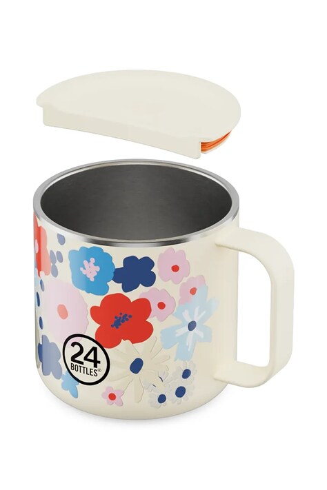 24bottles Μπουκάλι Casa Mug 340 ml πολύχρωμο 002420