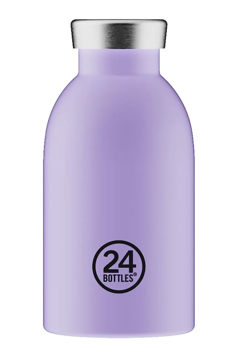 24bottles Butelka termiczna Clima Bottle 330 ml fioletowa 002434