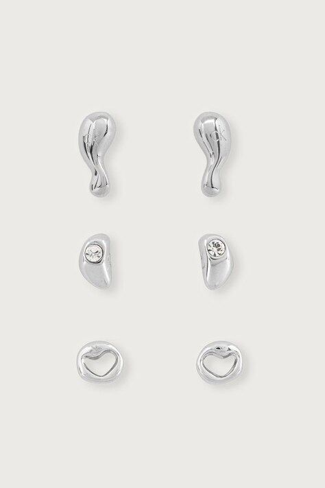 Calvin Klein Kolczyki damskie CK Series 3-pack 35000976