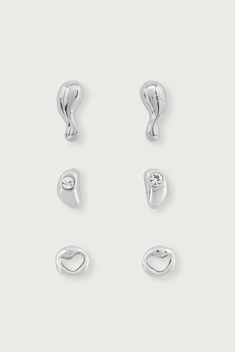 Calvin Klein Kolczyki damskie CK Series 3-pack 35000976