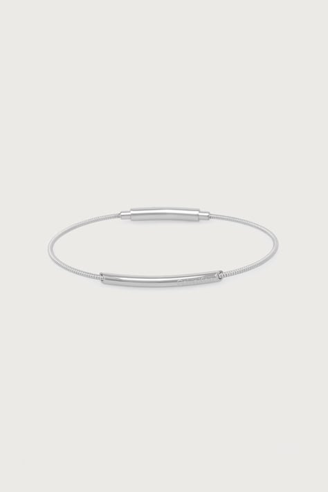 Calvin Klein Bransoletka damska ze stali nierdzewnej CK Structured 35000984