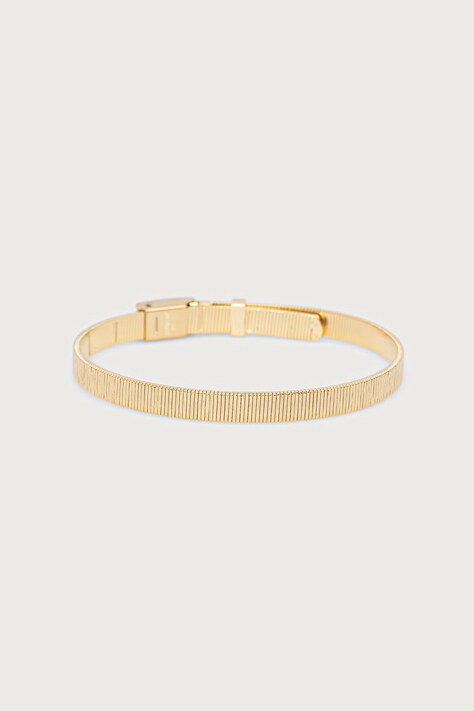 Calvin Klein Bransoletka damska ze stali nierdzewnej Sophisticated Texture 35001008