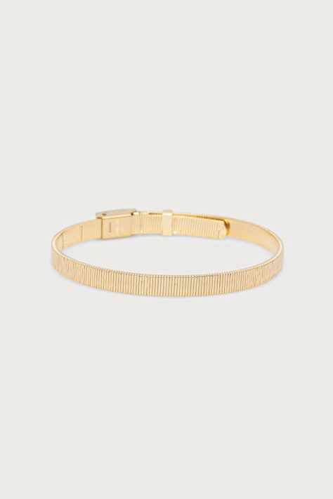 Calvin Klein Bransoletka damska ze stali nierdzewnej Sophisticated Texture 35001008