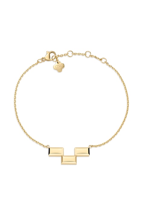 Daniel Wellington Bransoletka damska ze stali nierdzewnej Bric DW00402134