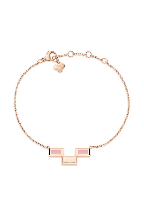 Daniel Wellington Damskie ze stali nierdzewnej z cyrkonią Bric DW00402135
