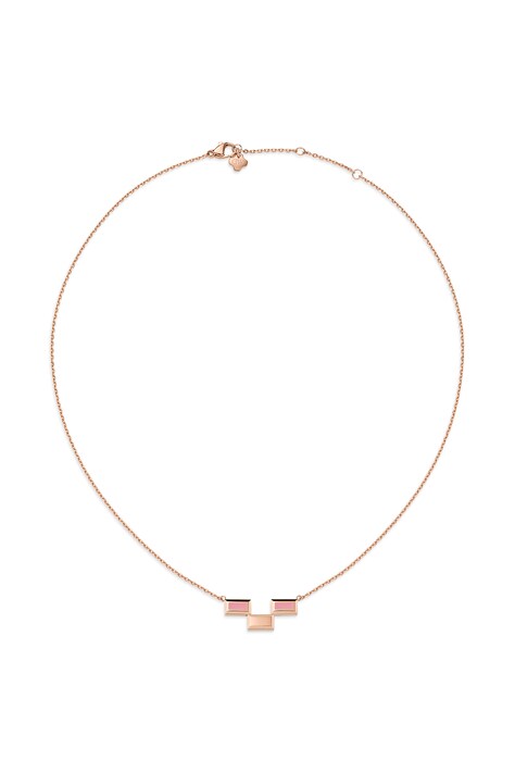 Daniel Wellington Naszyjnik damski ze stali nierdzewnej Bric DW00402131