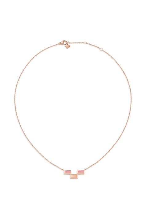 Daniel Wellington Naszyjnik damski ze stali nierdzewnej Bric DW00402131