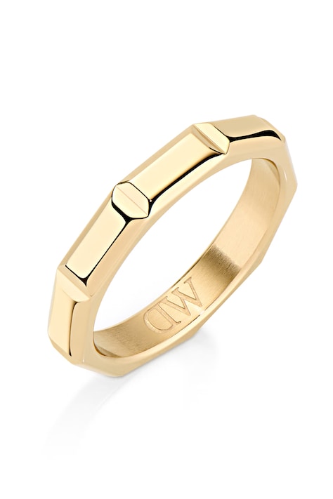 Daniel Wellington Pierścionek damski ze stali nierdzewnej Bric Ring Icon DW00402178