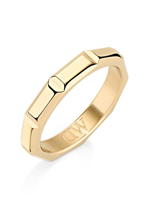 Daniel Wellington Pierścionek damski ze stali nierdzewnej Bric Ring Icon DW00402180