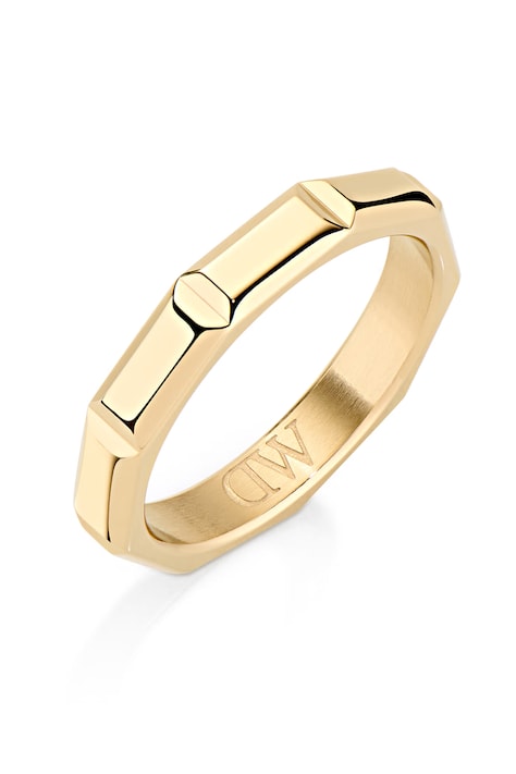 Daniel Wellington Pierścionek damski ze stali nierdzewnej Bric Ring Icon DW00402180