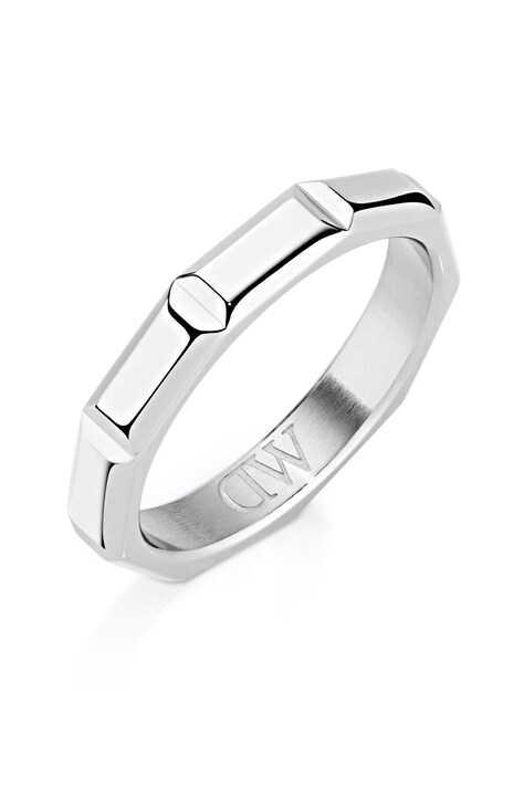 Daniel Wellington Pierścionek damski ze stali nierdzewnej Bric Ring Icon DW00402188